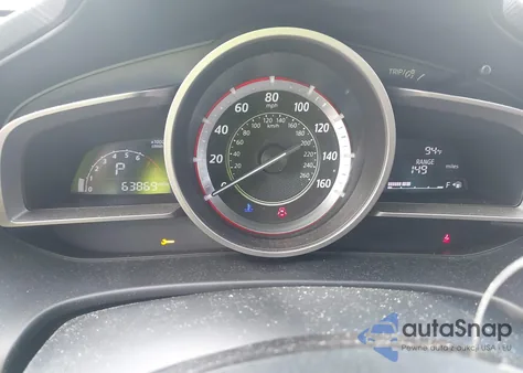 2016 Mazda Mazda3 I Sport z USA, uszkodzony, nr VIN 3MZBM1T7XGM286407